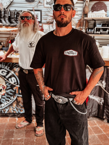 The Regret Nothing Tee | Greybeard & Sons | Unisex