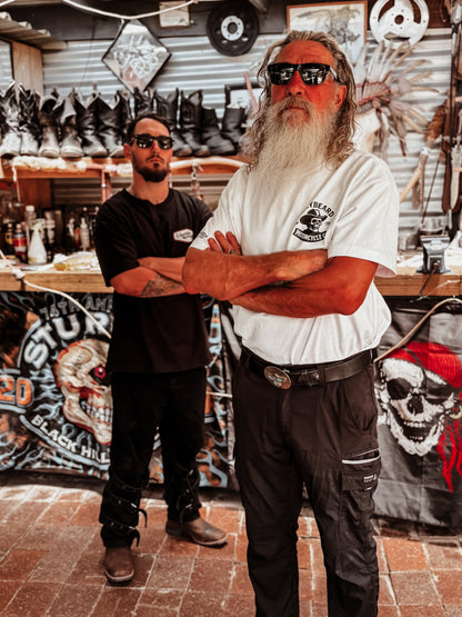 Whiskey Bones Tee | Greybeard & Sons | Unisex