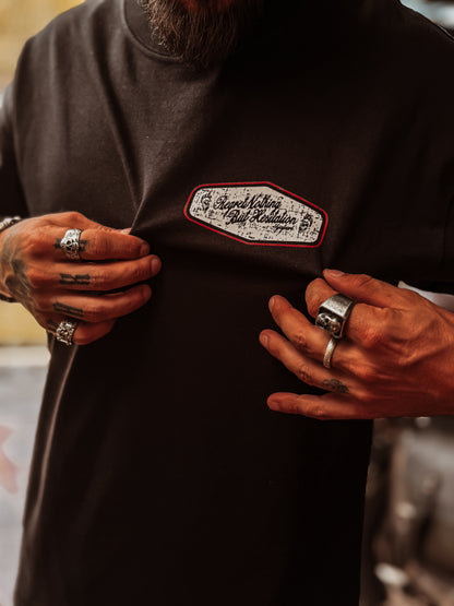The Regret Nothing Tee | Greybeard & Sons | Unisex