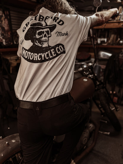 Whiskey Bones Tee | Greybeard & Sons | Unisex