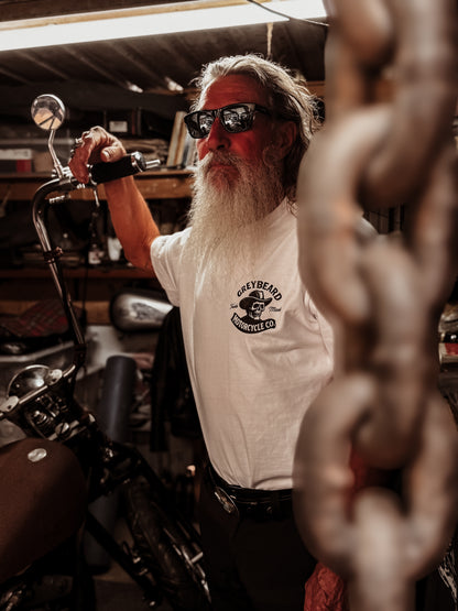Whiskey Bones Tee | Greybeard & Sons | Unisex