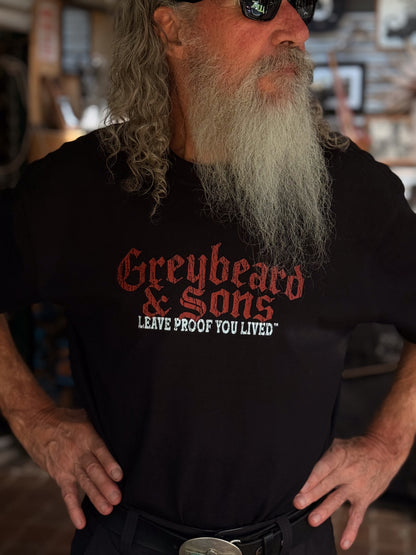 The Leave Proof™ Tee | Greybeard & Sons | Unisex