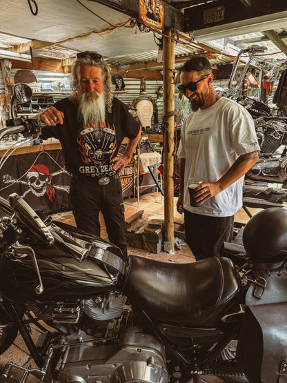 The Shovelhead Tee | Greybeard & Sons | Unisex