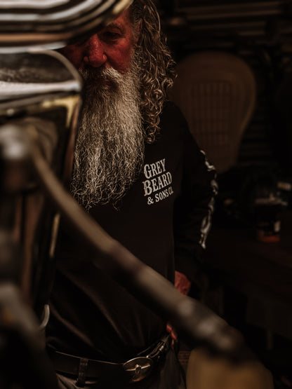 The Heritage Long Sleeve Tee | Greybeard & Sons | Unisex