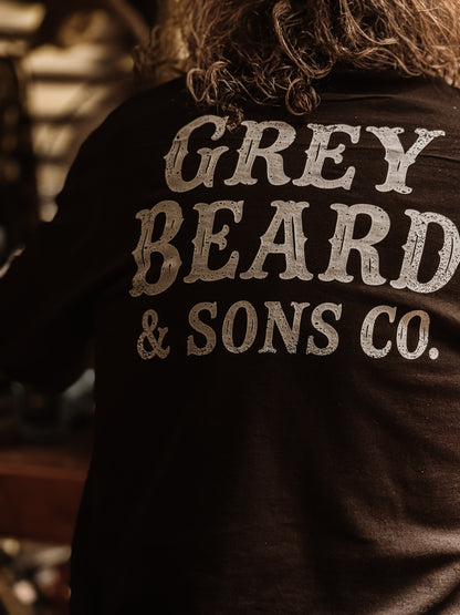 The Heritage Long Sleeve Tee | Greybeard & Sons | Unisex