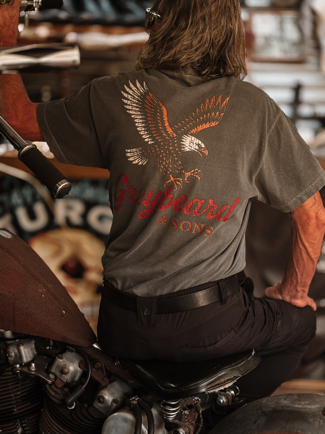 The Desert Watcher Tee | Greybeard & Sons | Unisex