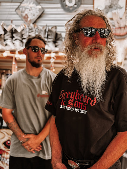 The Leave Proof™ Tee | Greybeard & Sons | Unisex
