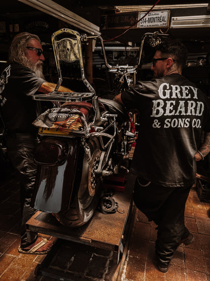 The Heritage Tee | Greybeard & Sons | Unisex