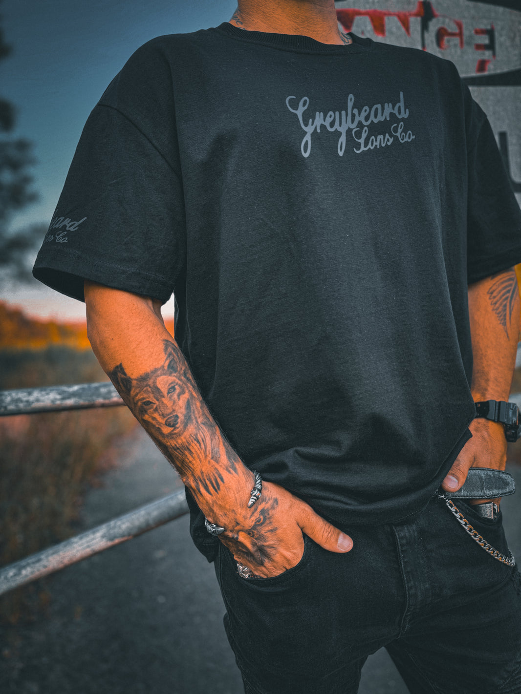 The Signature Tee | Greybeard & Sons | Unisex