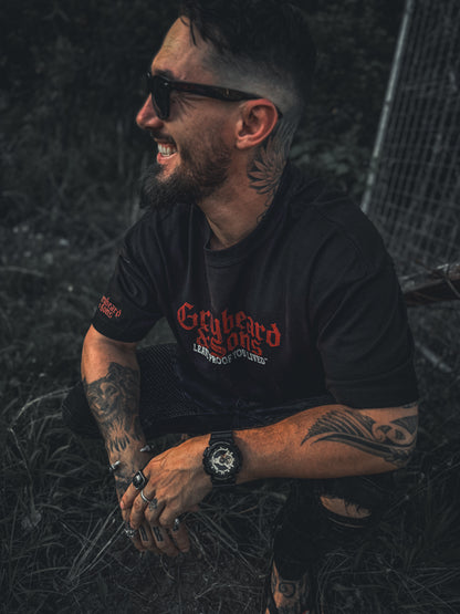 The Leave Proof™ Tee | Greybeard & Sons | Unisex