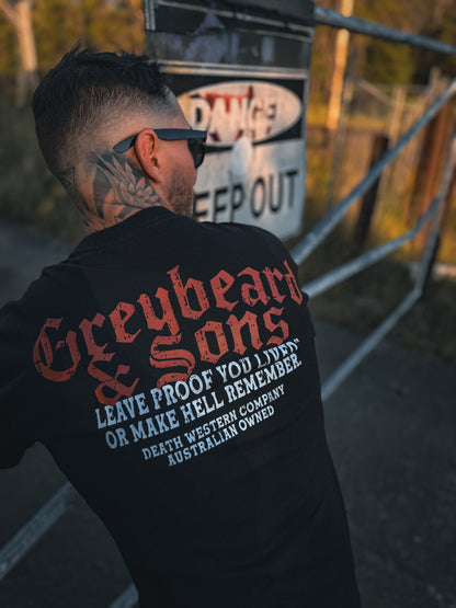 The Leave Proof™ Tee | Greybeard & Sons | Unisex