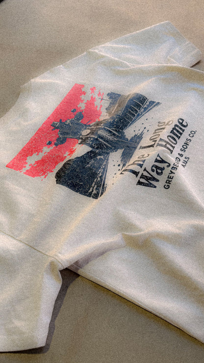 The Long Way Tee | Greybeard & Sons | Unisex