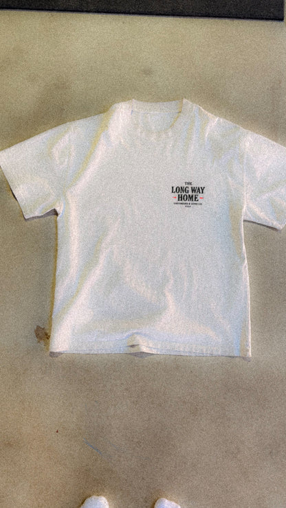 The Long Way Tee | Greybeard & Sons | Unisex