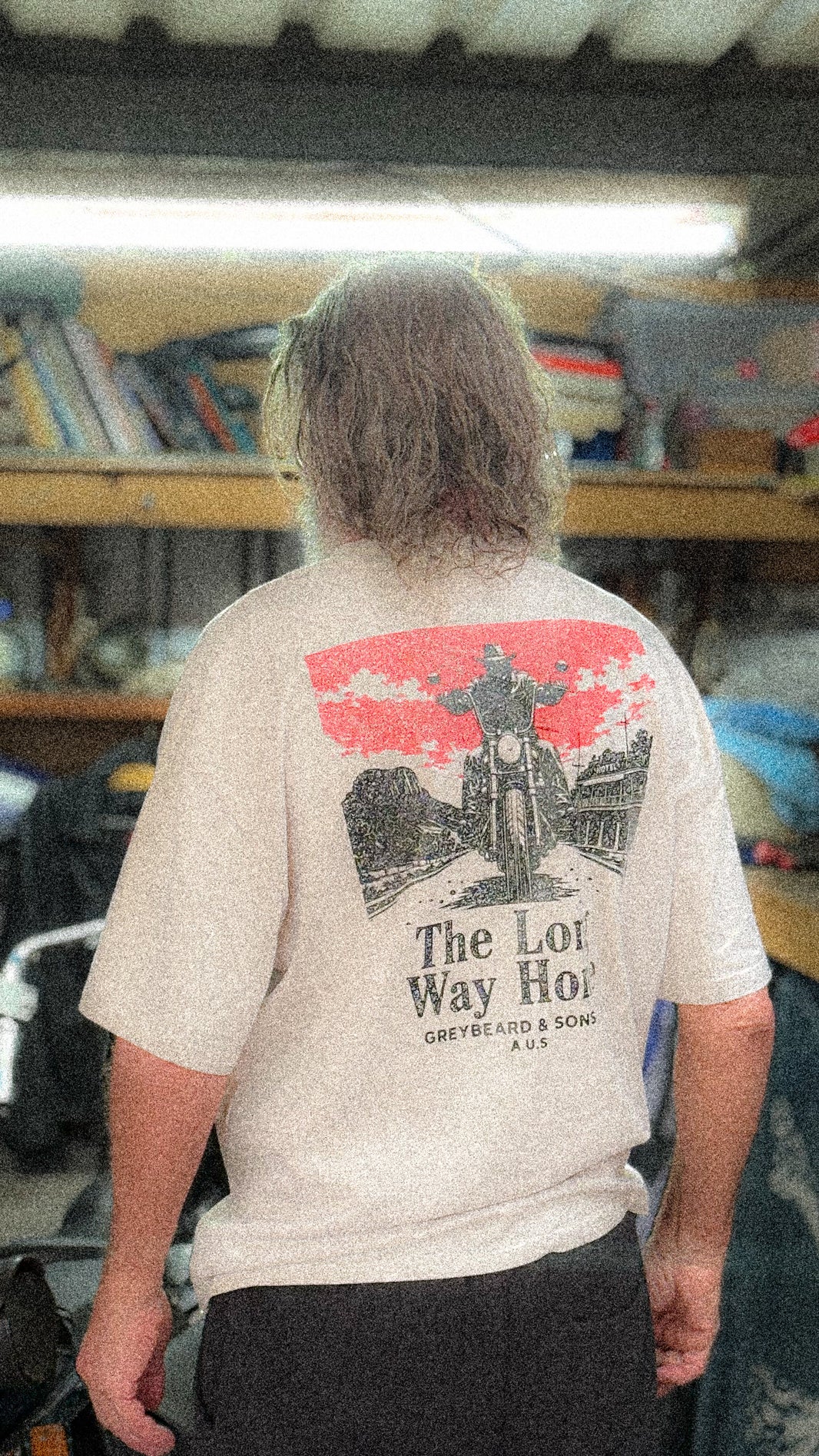 The Long Way Tee | Greybeard & Sons | Unisex