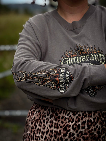 Ashborn Wild Ladies Faded LS Tee.| Greybeard & Sons