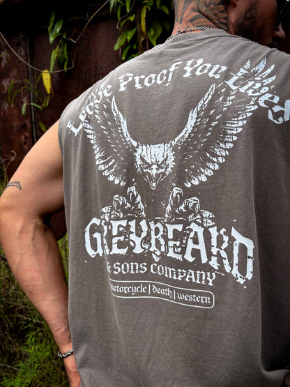 Wings Of Proof Tank | Greybeard & Sons | Mens