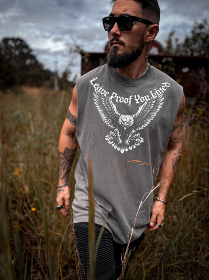 Wings Of Proof Tank | Greybeard & Sons | Mens