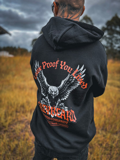 Wings Of Proof Hoodie | Greybeard & Sons
