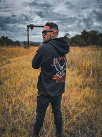 Wings Of Proof heavyweight hoodie by Greybeard & Sons