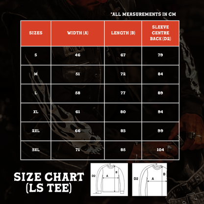 Whiskey Bones Long Sleeve Tee | Greybeard & Sons | Unisex