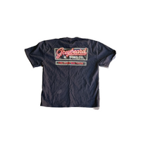 Hotel Nowhere tee flat lay | Greybeard & Sons Co.