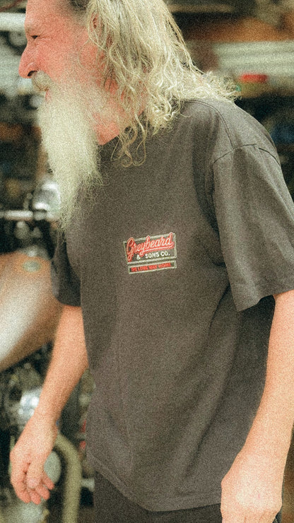 Hotel Nowhere Tee lifestyle photo | Greybeard & Sons