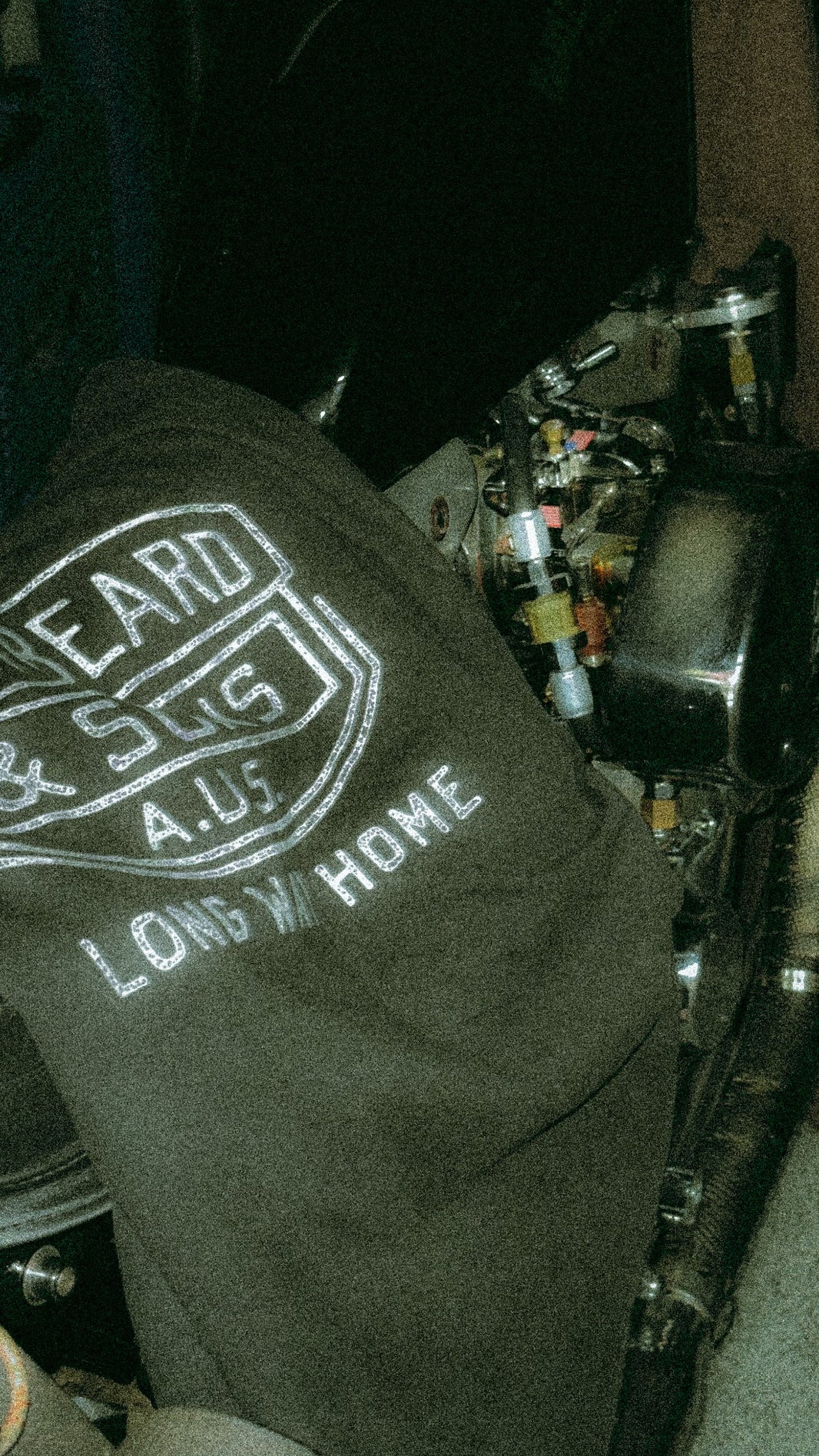 Ironhead Tee lifestyle photo | Greybeard & Sons