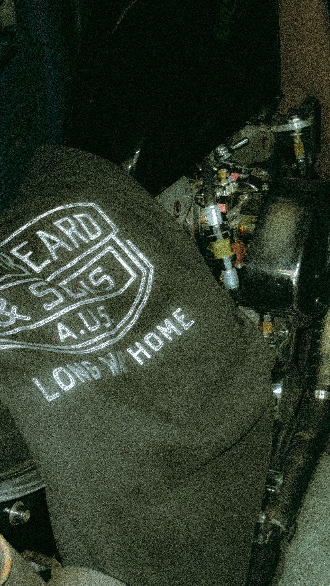 Ironhead Tee lifestyle photo | Greybeard & Sons