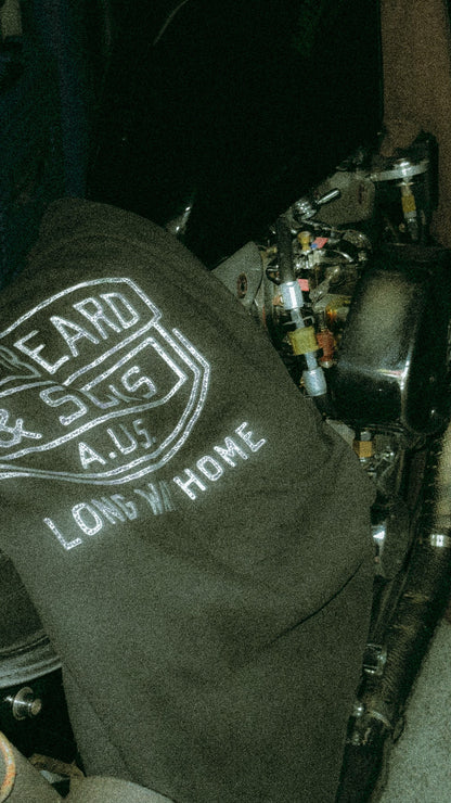 Ironhead Tee lifestyle photo | Greybeard & Sons