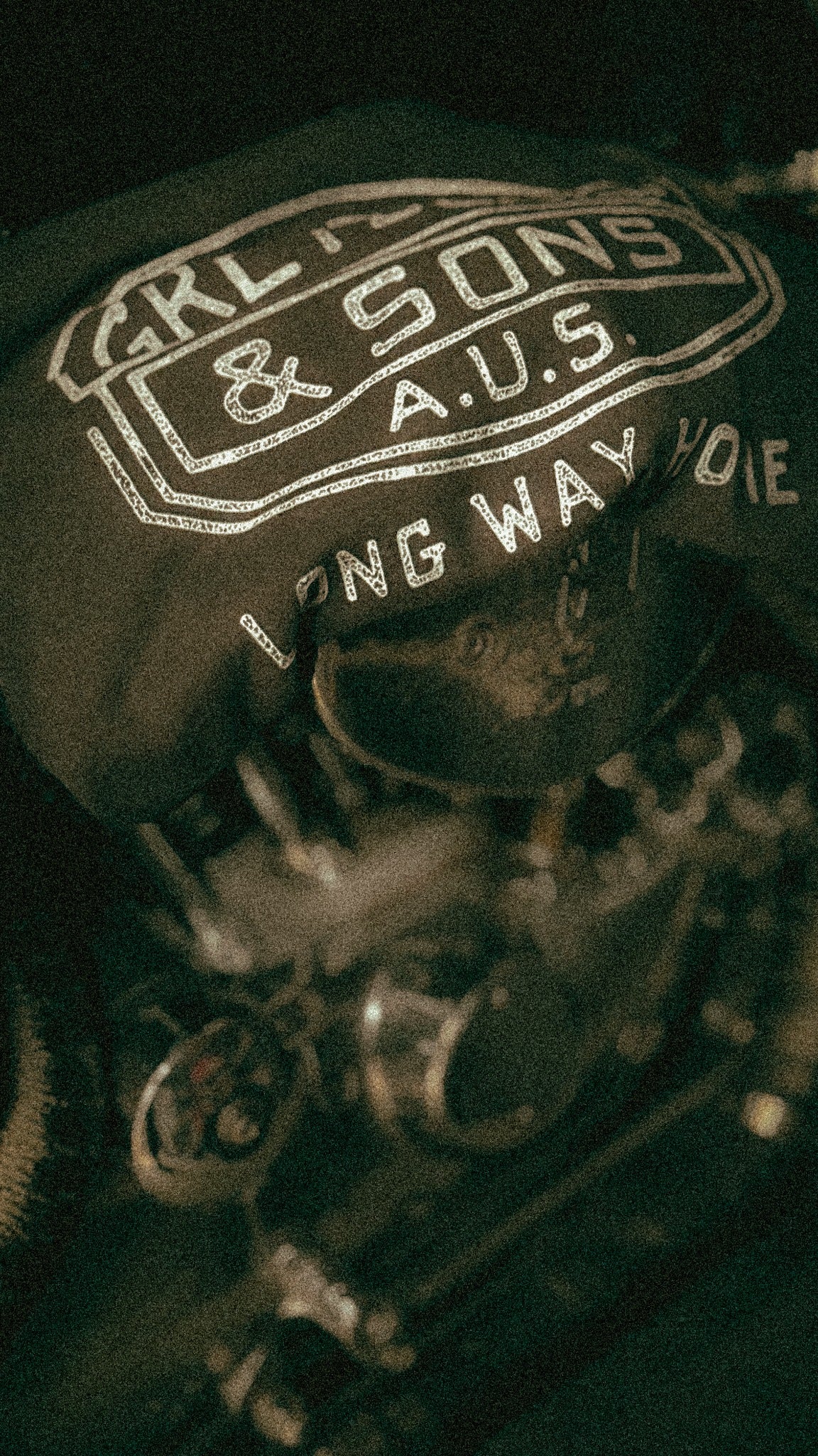 Ironhead Tee lifestyle photo | Greybeard & Sons
