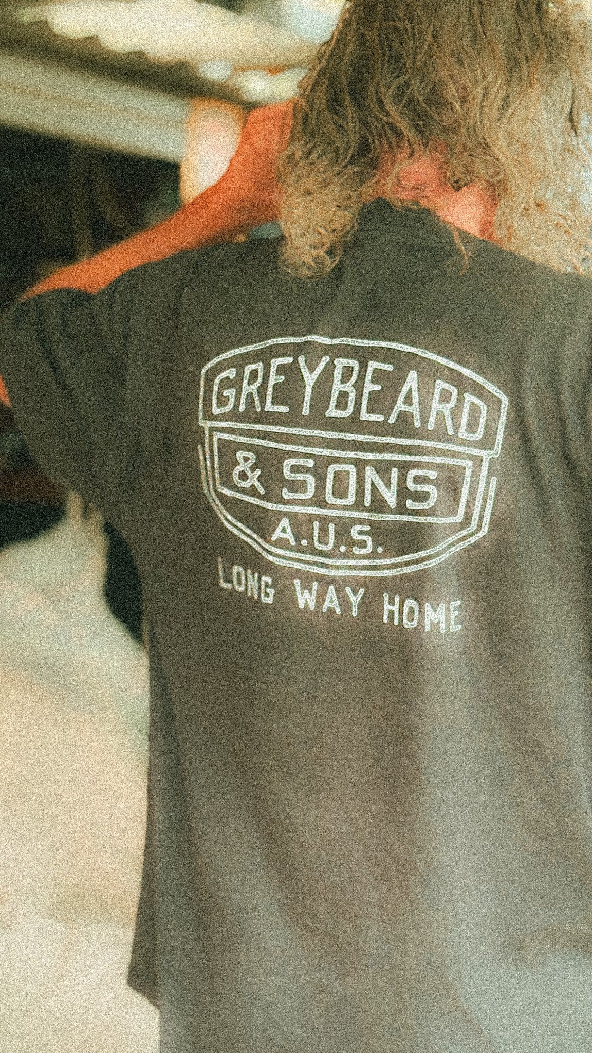 Ironhead Tee lifestyle photo | Greybeard & Sons