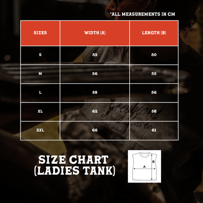The Graveflower Ladies Tank | Greybeard & Sons