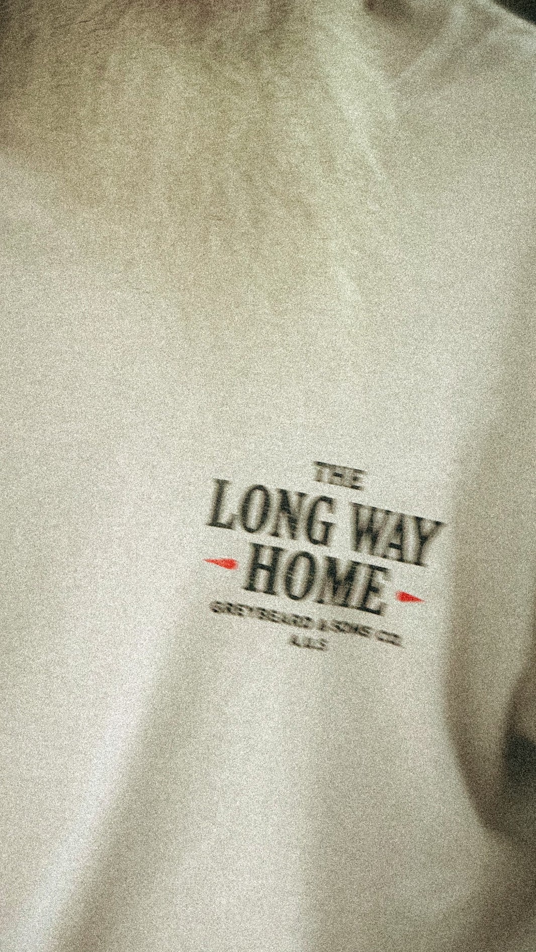 The Long Way Tee lifestyle photo | Greybeard & Sons