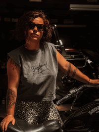 The Signature ladies vintage tank by Greybeard & Sons