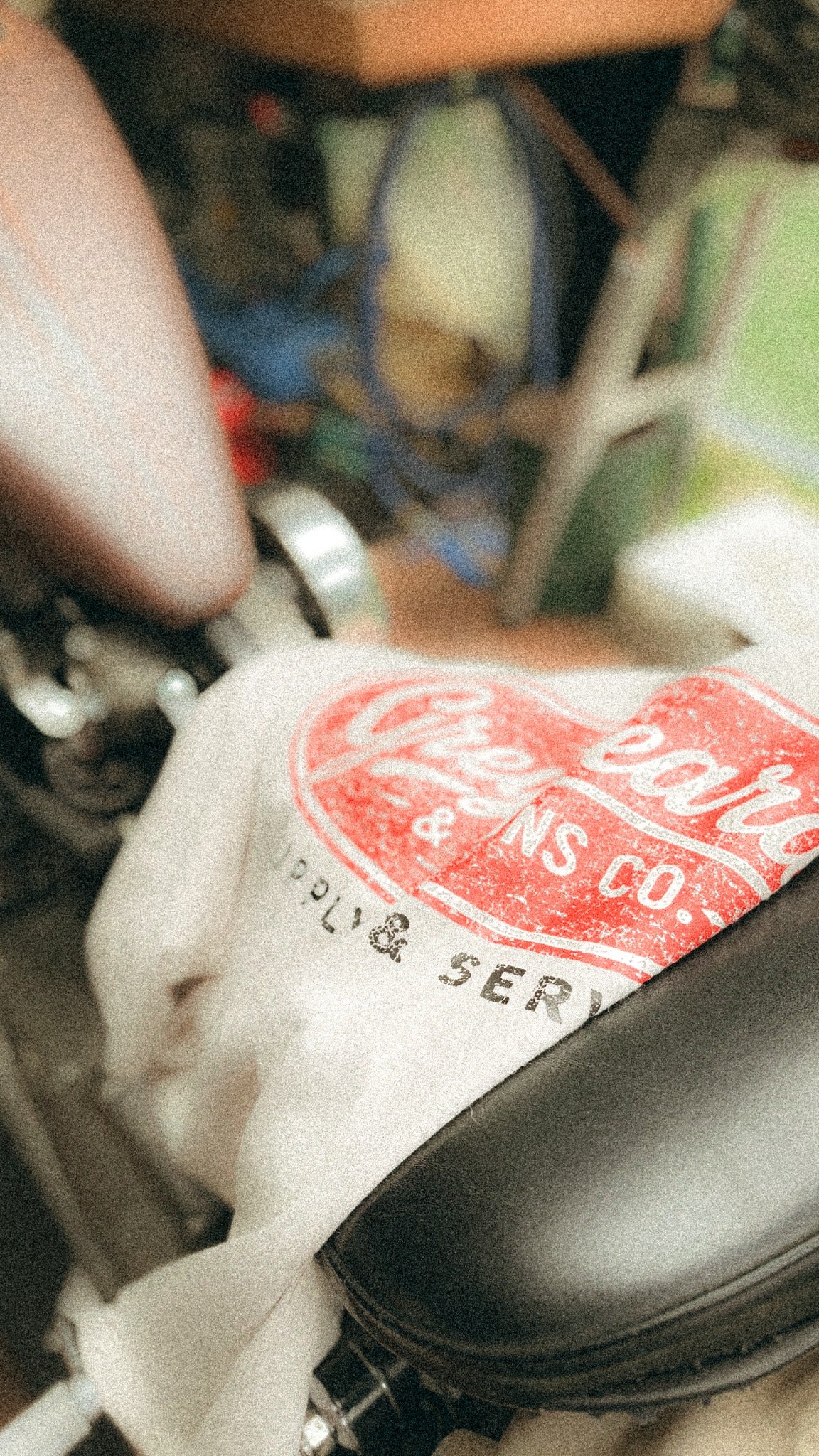 Supply Tee lifestyle photo | Greybeard & Sons