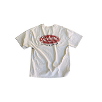 The Last Stop tee flat lay | Greybeard & Sons Co.