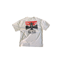 The Long Way tee flat lay | Greybeard & Sons Co.